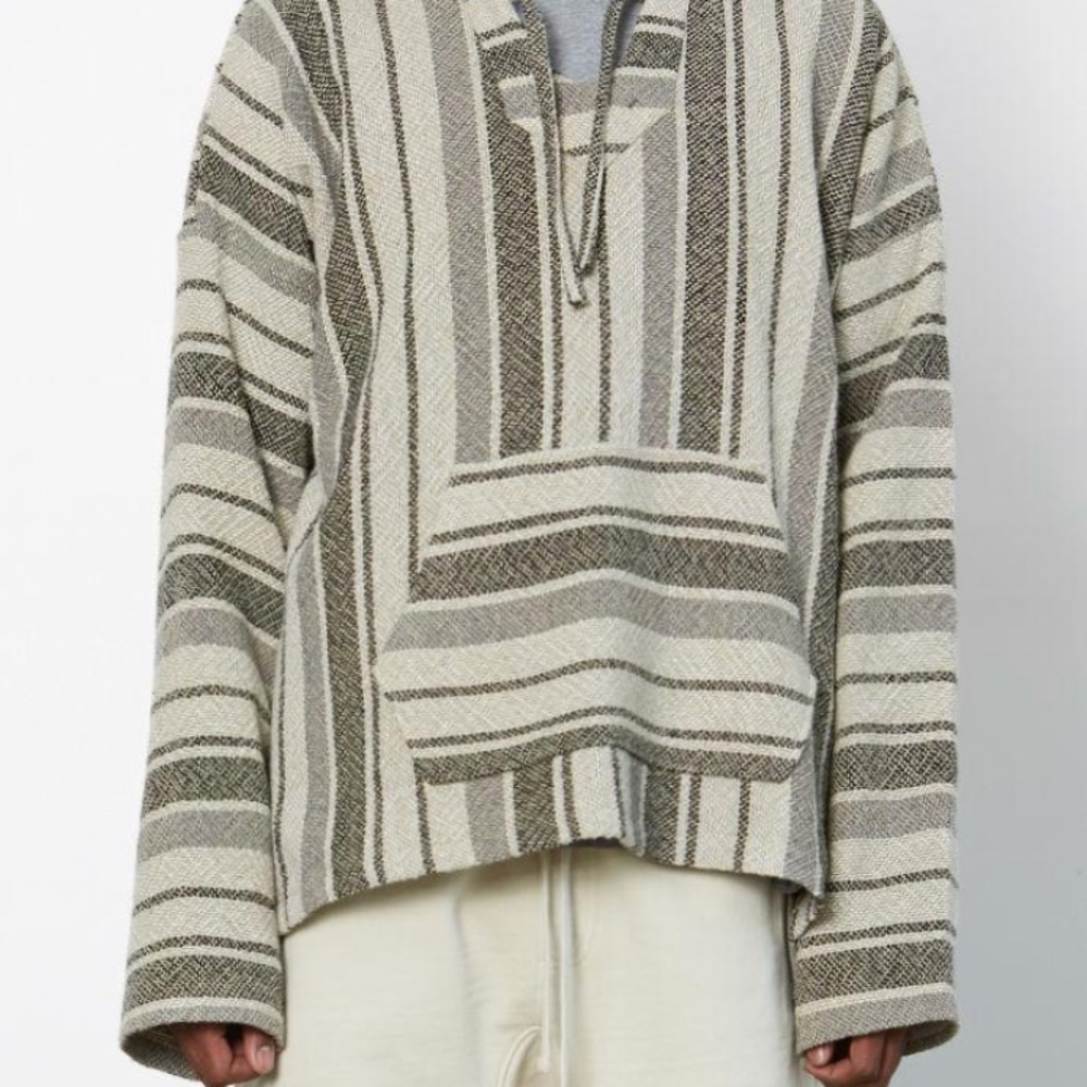 Fear of God x Pacsun poncho